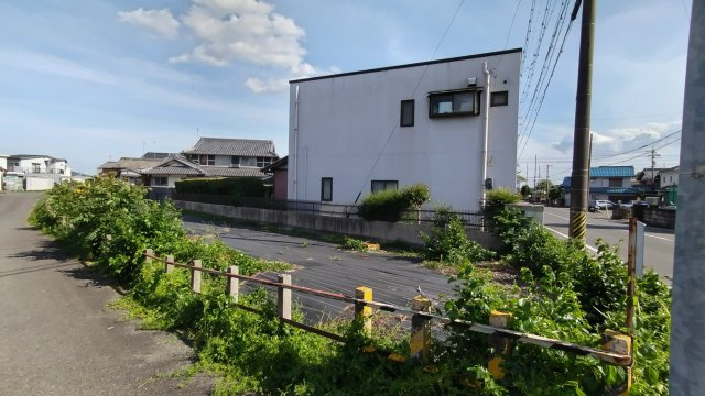 ６６７２３　岐阜市萱場町１丁目土地の外観