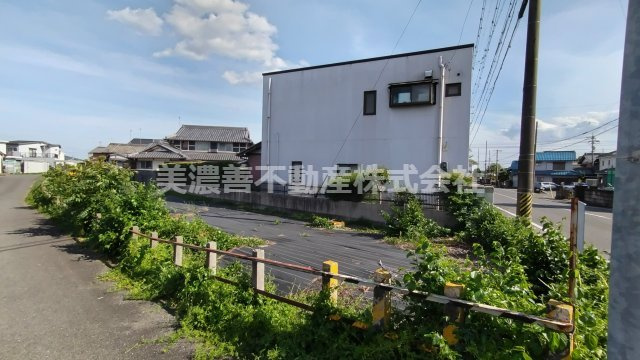 ６６７２３　岐阜市萱場町１丁目土地の外観
