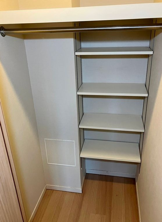 イーストゲートスクエアの収納