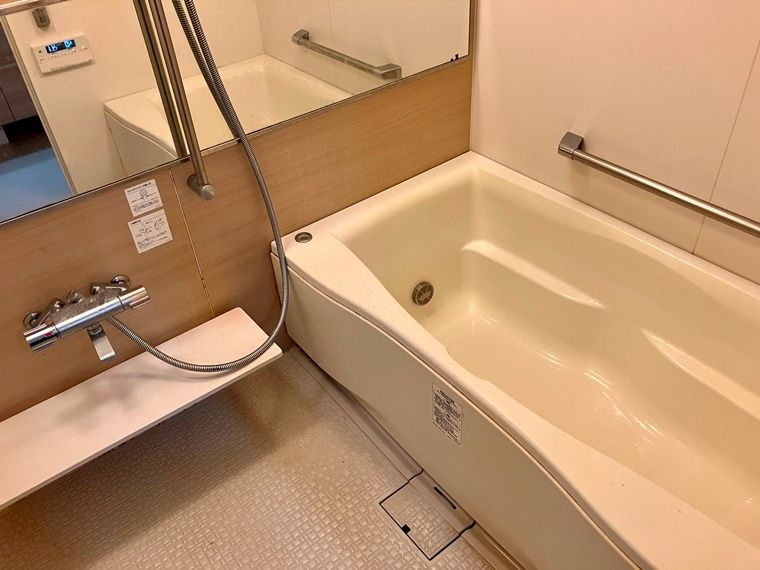 イーストゲートスクエアの浴室