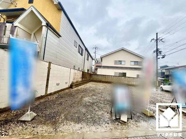 宇治市伊勢田町砂田　1号地の外観|4月23日　写真撮影