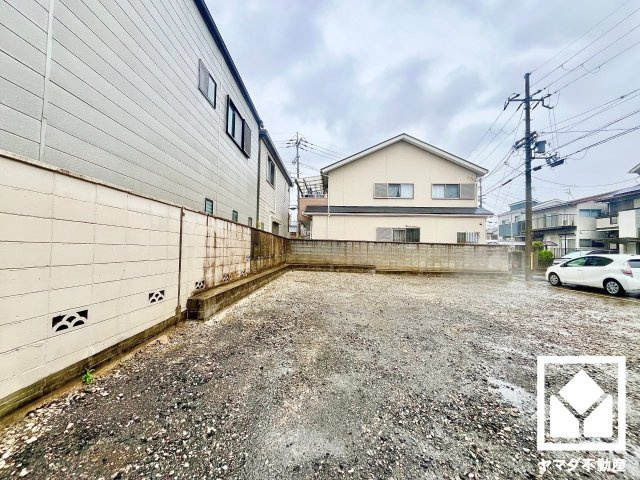宇治市伊勢田町砂田　1号地の外観|4月23日　写真撮影