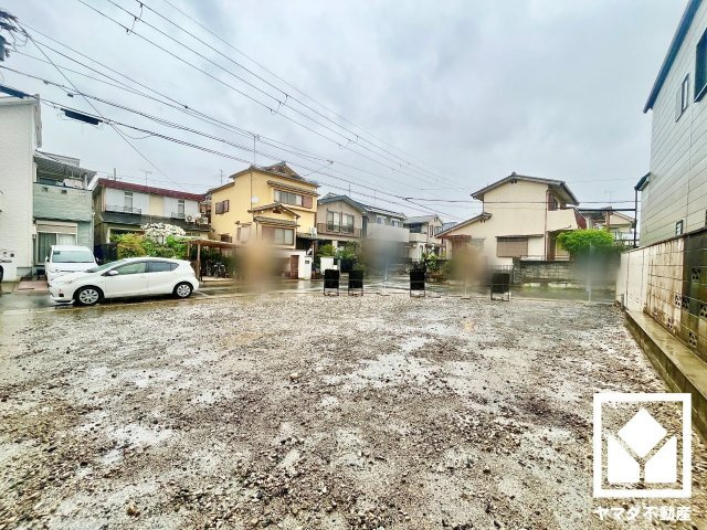 宇治市伊勢田町砂田　1号地の外観|4月23日　写真撮影