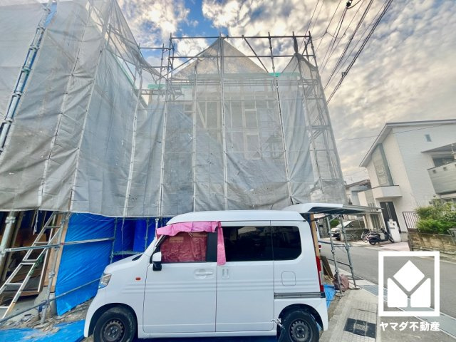 宇治市伊勢田町砂田　1号地の外観|9月25日　現地写真更新