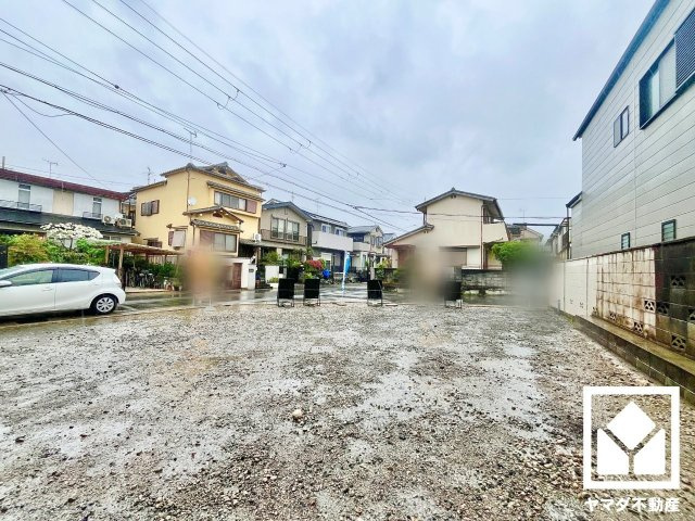 宇治市伊勢田町砂田　1号地の外観|4月23日　写真撮影