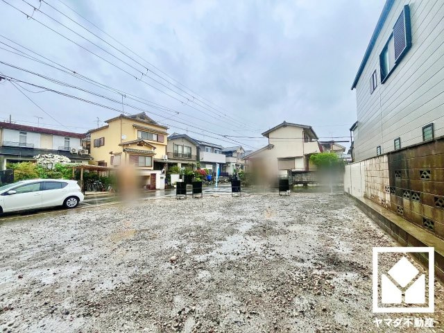 宇治市伊勢田町砂田　1号地の外観|4月23日　写真撮影