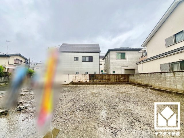 宇治市伊勢田町砂田　1号地の外観|4月23日　写真撮影