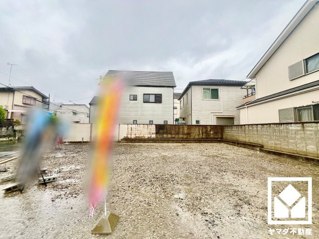 宇治市伊勢田町砂田　1号地の外観|4月23日　写真撮影