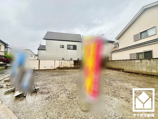 宇治市伊勢田町砂田　1号地の外観|4月23日　写真撮影