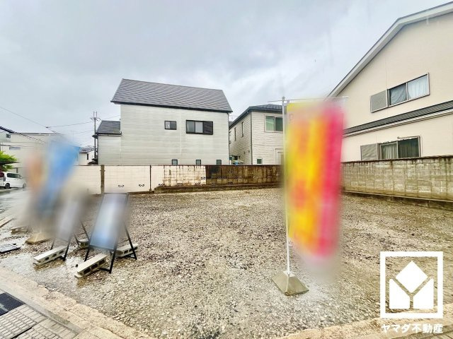 宇治市伊勢田町砂田　1号地の外観|4月23日　写真撮影