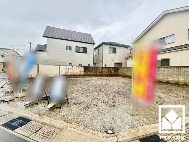 宇治市伊勢田町砂田　1号地の外観|4月23日　写真撮影