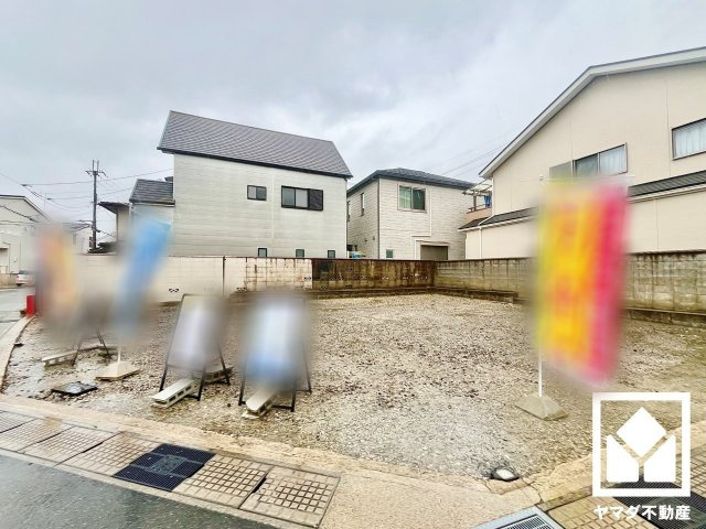 宇治市伊勢田町砂田　1号地の外観|4月23日　写真撮影