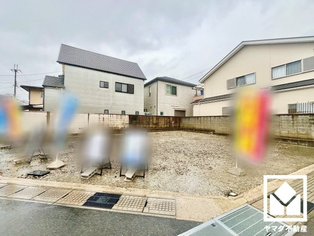 宇治市伊勢田町砂田　1号地の外観|4月23日　写真撮影