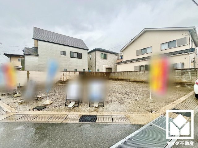 宇治市伊勢田町砂田　1号地の外観|4月23日　写真撮影