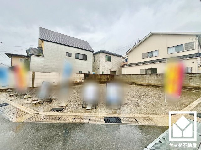 宇治市伊勢田町砂田　1号地の外観|4月23日　写真撮影