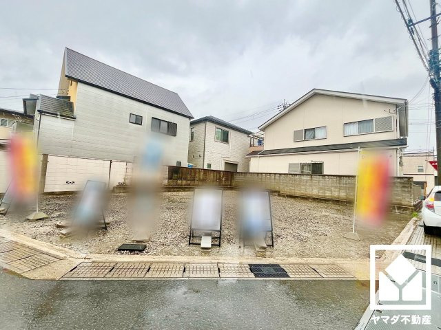 宇治市伊勢田町砂田　1号地の外観|4月23日　写真撮影