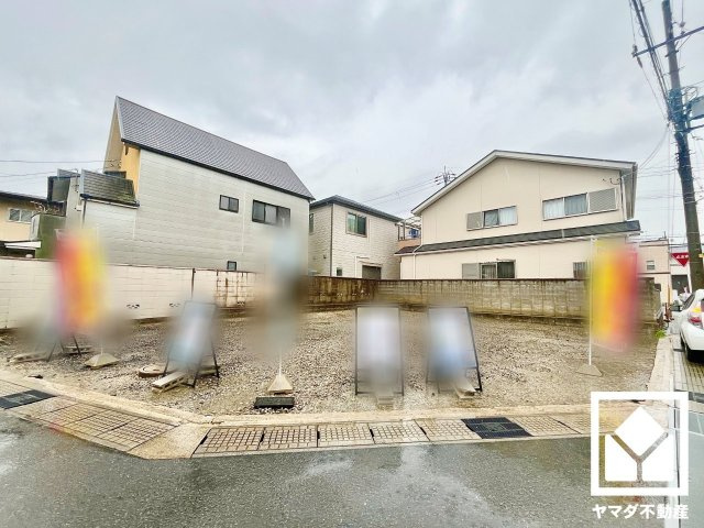 宇治市伊勢田町砂田　1号地の外観|4月23日　写真撮影