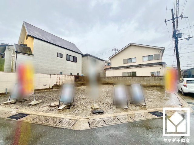 宇治市伊勢田町砂田　1号地の外観|4月23日　写真撮影