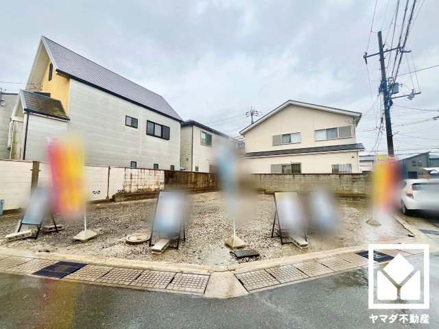 宇治市伊勢田町砂田　1号地の外観|4月23日　写真撮影