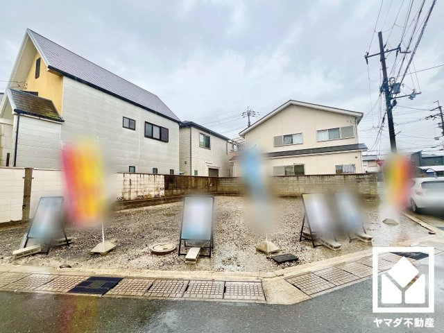 宇治市伊勢田町砂田　1号地の外観|4月23日　写真撮影