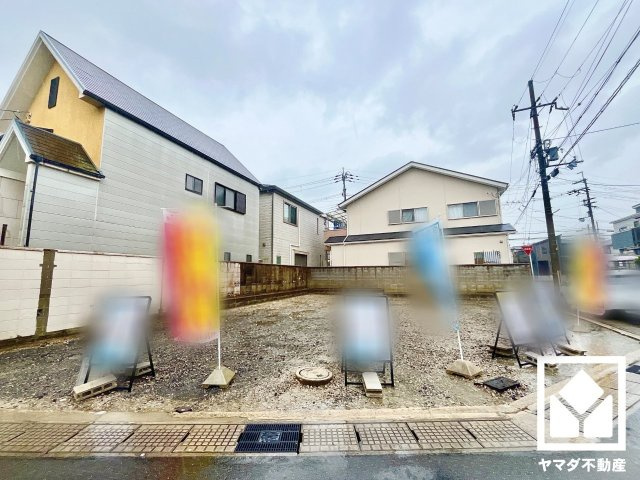 宇治市伊勢田町砂田　1号地の外観|4月23日　写真撮影