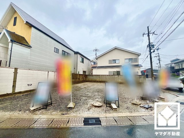 宇治市伊勢田町砂田　1号地の外観|4月23日　写真撮影