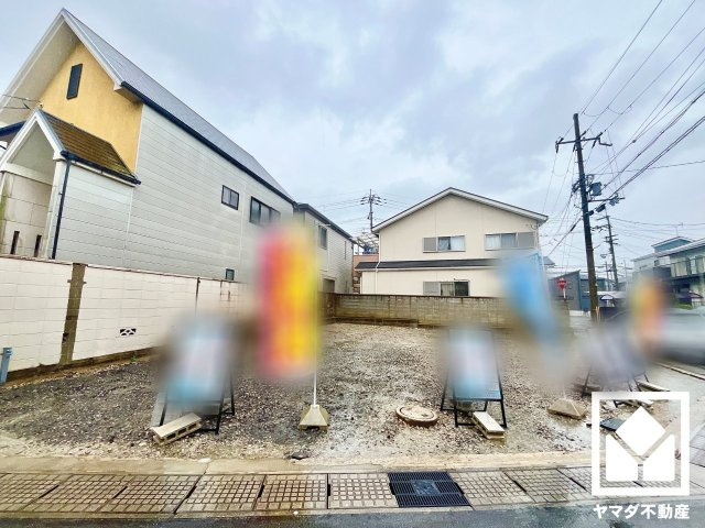 宇治市伊勢田町砂田　1号地の外観|4月23日　写真撮影