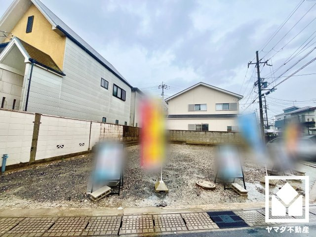 宇治市伊勢田町砂田　1号地の外観|4月23日　写真撮影