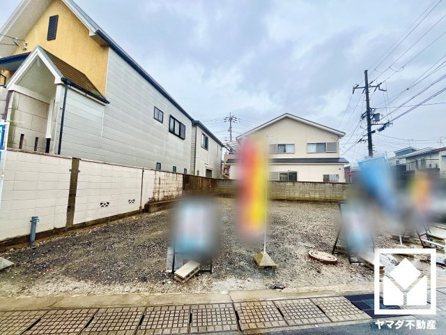 宇治市伊勢田町砂田　1号地の外観|4月23日　写真撮影