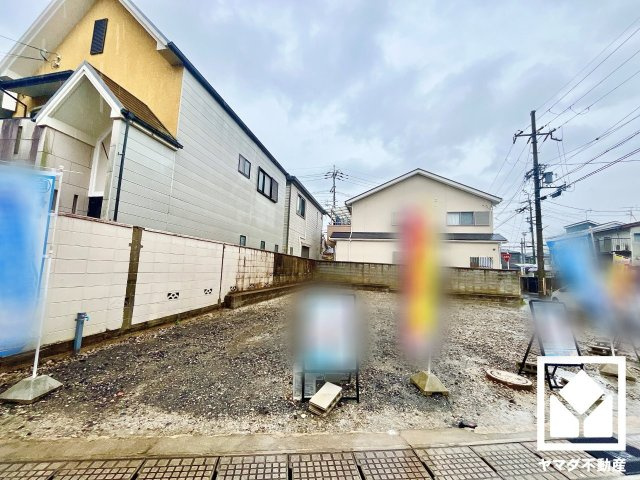 宇治市伊勢田町砂田　1号地の外観|4月23日　写真撮影