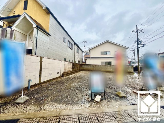 宇治市伊勢田町砂田　1号地の外観|4月23日　写真撮影