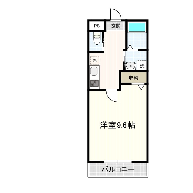 パレスジョージタウンの間取り