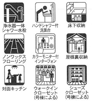 【その他】 | 南区相南2丁目  2号棟 4期 | 設備・仕様