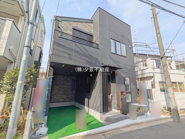 《仲介手数料無料》板橋区仲町39-3新築一戸建て