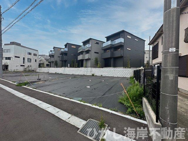 鎌倉市由比ガ浜４丁目　売地　全４区画