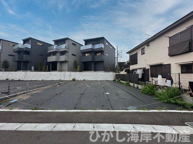 鎌倉市由比ガ浜４丁目　売地　全４区画の外観|現地外観
