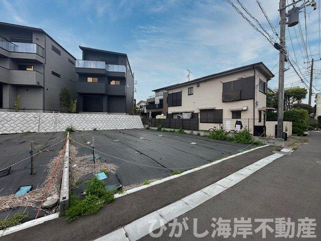 鎌倉市由比ガ浜４丁目　売地　全４区画の外観|現地外観