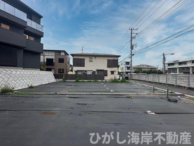 鎌倉市由比ガ浜４丁目　売地　全４区画の外観|現地外観