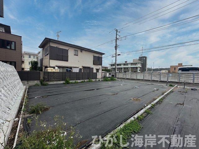 鎌倉市由比ガ浜４丁目　売地　全４区画の外観|現地外観