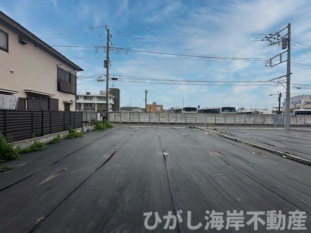 鎌倉市由比ガ浜４丁目　売地　全４区画の展望|現地外観