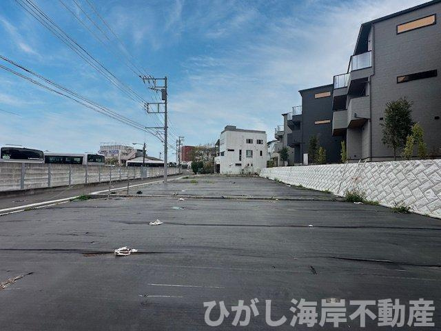 鎌倉市由比ガ浜４丁目　売地　全４区画の外観|現地外観