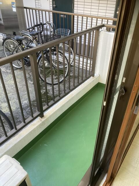 スカイハイツ南行徳のバルコニー