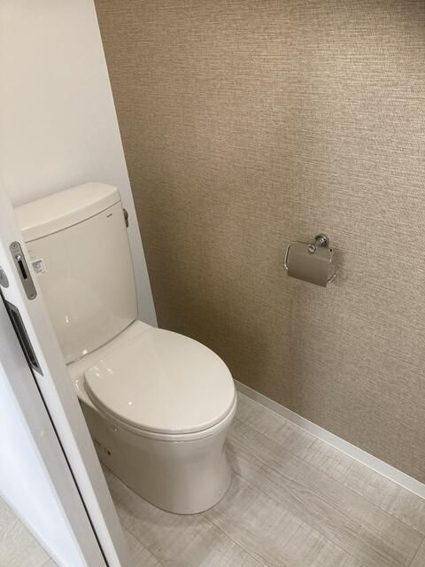 スカイハイツ南行徳のトイレ