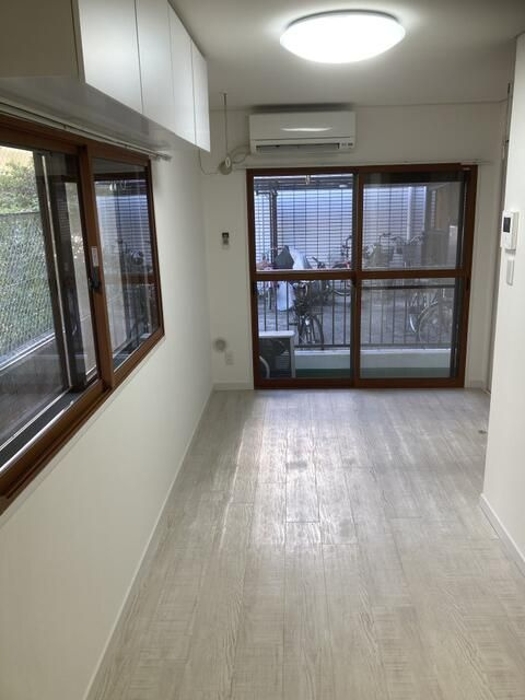 スカイハイツ南行徳の寝室