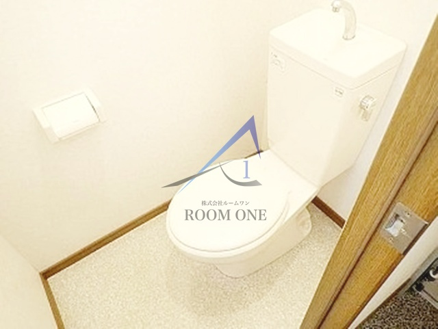 ル・モンド三田のトイレ|トイレです。