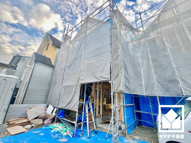 宇治市伊勢田町砂田　2号地の外観|9月25日　現地写真更新