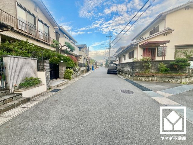 宇治市伊勢田町砂田　2号地のその他|9月25日　現地写真更新