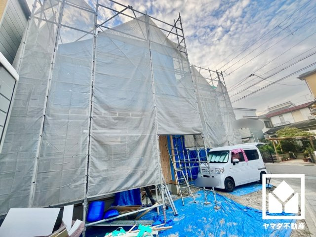 宇治市伊勢田町砂田　1期のバルコニー|9月25日　現地写真更新
