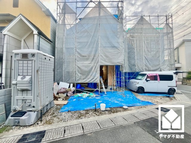 宇治市伊勢田町砂田　2号地の駐車場|9月25日　現地写真更新