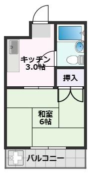 【間取り】 | バンブーハイツ